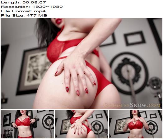Goddess Alexandra Snow  With A Snap of My Fingers  Instructions preview