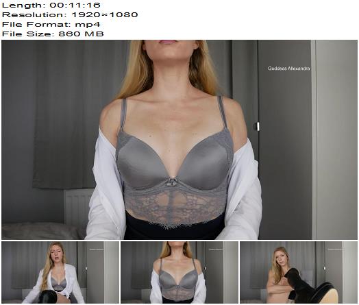 Goddess Allexandra  StepMommy JOI preview