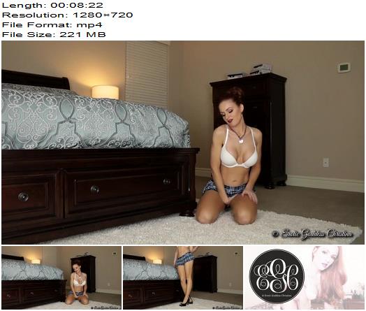 Goddess Christina How Fast Can You POP preview