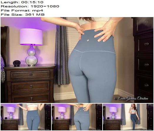 Goddess Christina  Yoga Pants FAPPER  Instructions preview