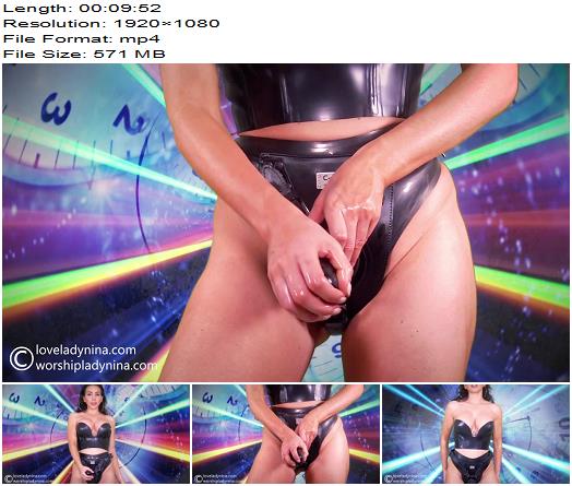 Lady Nina  Programmed to take my cock  Strapon preview