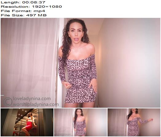 Lady Nina  Youre a lil bitch  Humiliation preview