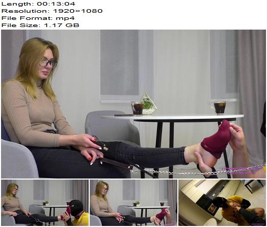 Licking Girls Feet  Irina  Takes time to worship her feet  Wonderful soles  Foot Worship preview