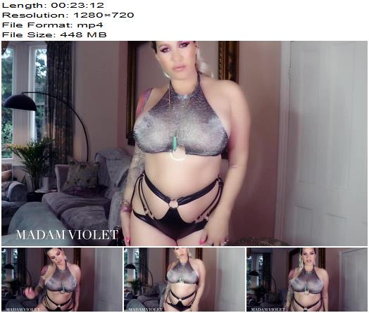 Madam Violet  Cock Salute  Instructions preview