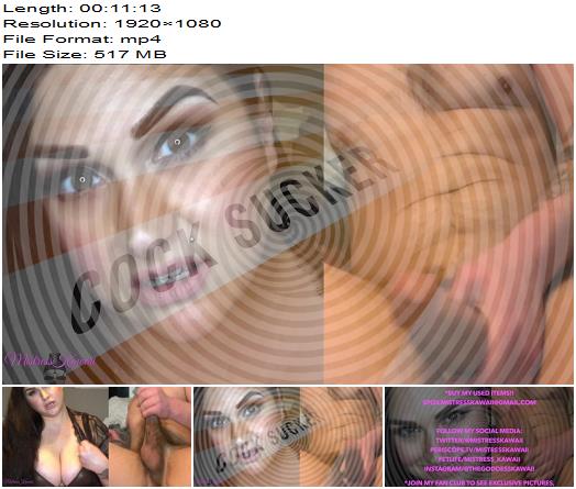 Mistress Kawaii  Faggot Conditioning preview