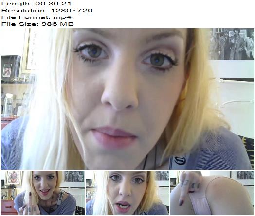 Mistress Salem  DRAIN YOU 36 Intense Minutes of Findom JOI preview