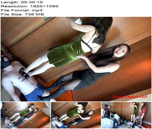 Taiwan Trample Club Slaves Trampling Test 1080 HD Asian preview