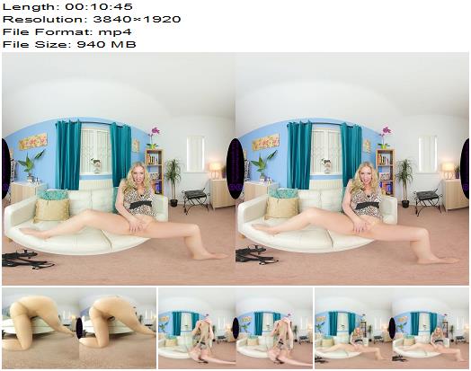 The English Mansion  Miss Eve Harper  Slut Wifes Tights Tease  Femdom VR preview