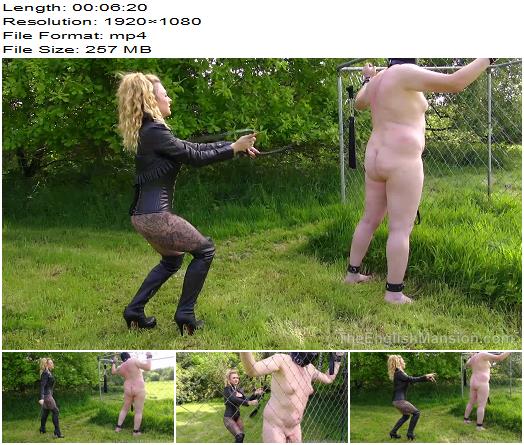 The English Mansion  Miss Suzanna Maxwell  TwoWay Whipping  Part 2  Outdoors preview