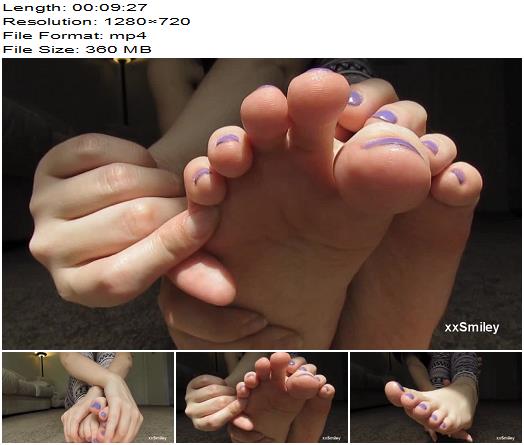 xxSmiley  Cum all Over My Feet  Instructions preview