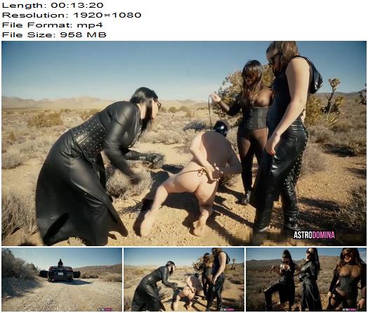 AstroDomina  Debts To Be Paid 1080 HD  Whipping preview