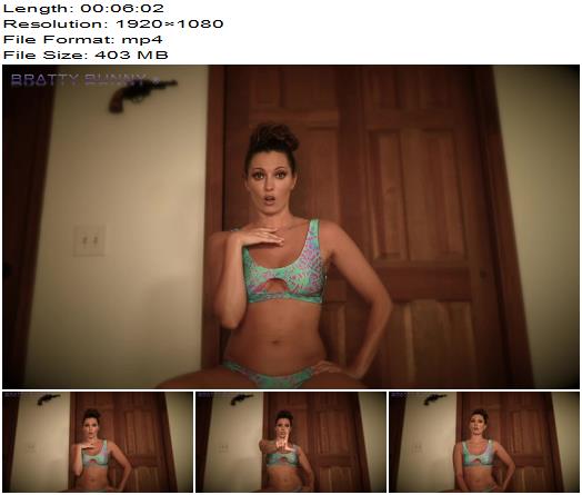 Bratty Bunny  You are useless  Lock it Up  Humiliation preview