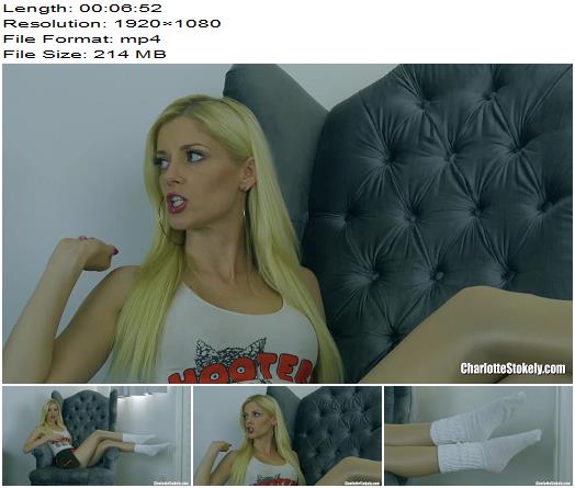 Charlotte Stokely  Things Girls Say Behind Ur Back  Findom preview