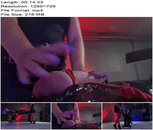 Danish Femdom  Wrapt  bondage wrapping  CBT preview