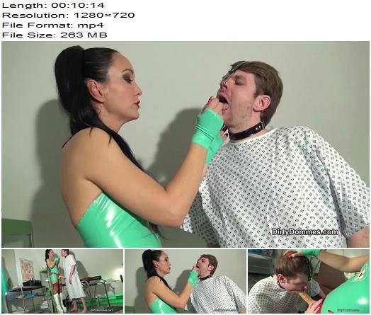 DirtyDommes  The DNA collector part 1  Fetish Liza  Pegging preview