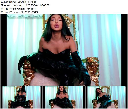 Empress Jennifer  Lady Lord in Leather  Bootworship preview