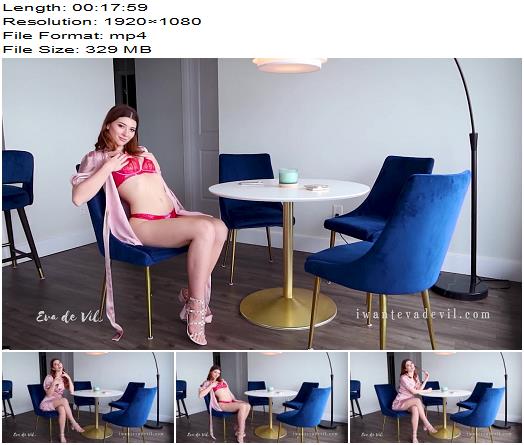 Eva De Vil  Wifeys New Friend is Trouble  Cocktease preview