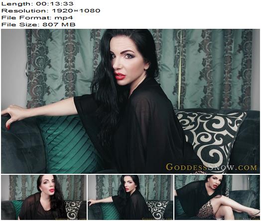 Goddess Alexandra Snow  More To Life Than This  Mesmerize preview