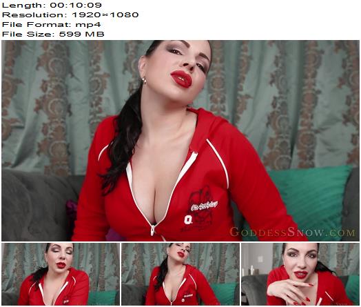 Goddess Alexandra Snow Step Sister Mindfuck preview