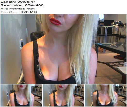 Goddess Kitty  Worship My Cleavage preview