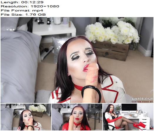 KimberleyJx  Latex Fetish Clinic  Cocktease preview