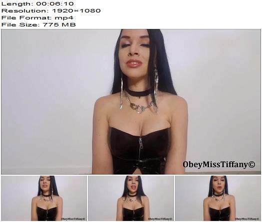 Miss Tiffany  Tell her or I will preview