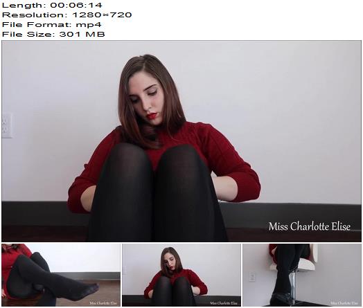 Missxx Charlotte  Cruel Compassion  Footworship preview