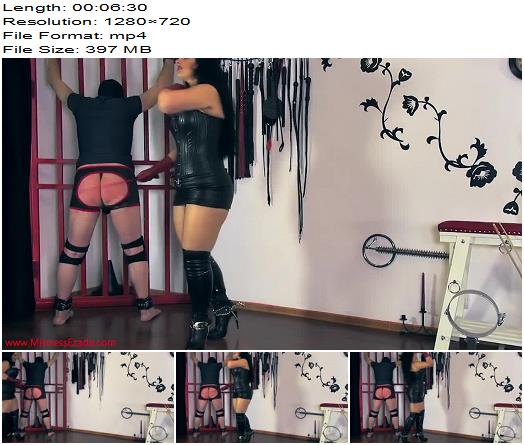 Mistress Ezada Sinn  I love the whips he hates the most  Corporal Punishment preview