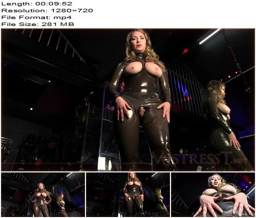 Mistress T  Captured  Instructions preview