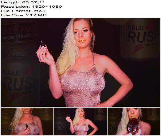 Princess Lexi Luxe  Gold Rush  Get Buzzed For Me  Mesmerize preview