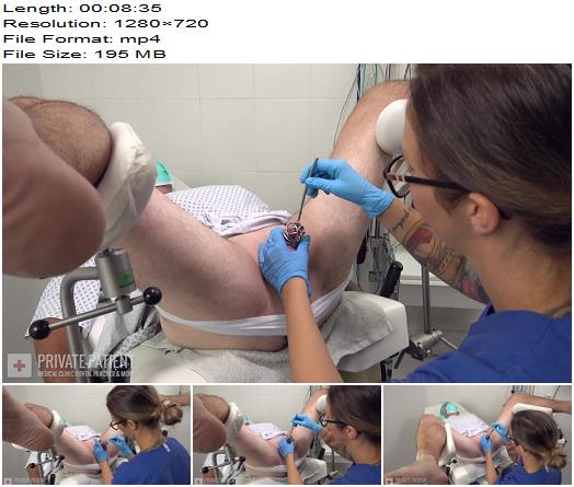 PrivatePatient  Chastity Cage  Part 4  Dr Eve  Medical Femdom preview