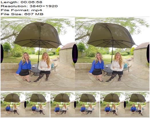 The English Mansion  Miss Eve Harper and Miss Suzanna Maxwell  Life As Our Sissy  Femdom VR preview