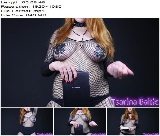 Tsarina Baltic  Reject HIM FUCK GOD  Mesmerize preview