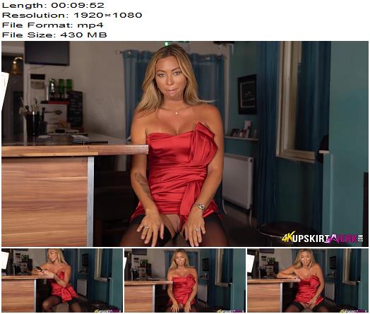UpSkirt Jerk  Lady In Red  Instructions preview
