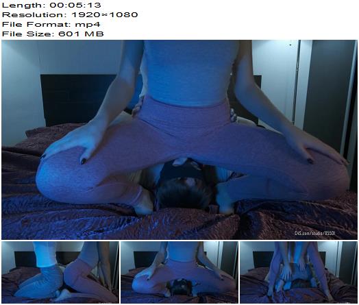 2 Young Girls Smothering In Yoga Pants  Face Sitting preview