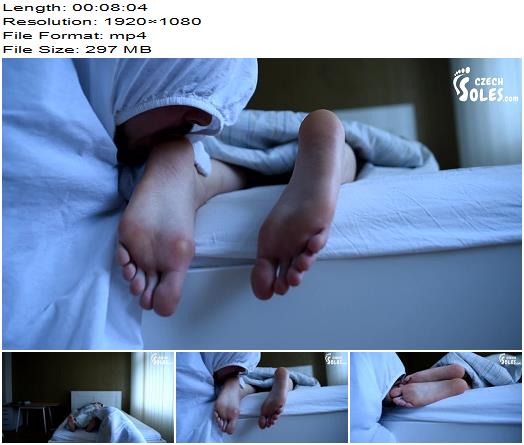 Czech Soles  Foot fetish goblin lusts for her bare feet  Dita  Foot Worship preview