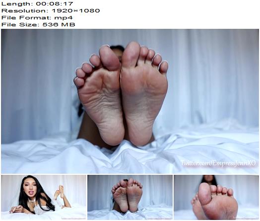 Empress Jennifer  Goddess Wife Foot Life  Findom preview