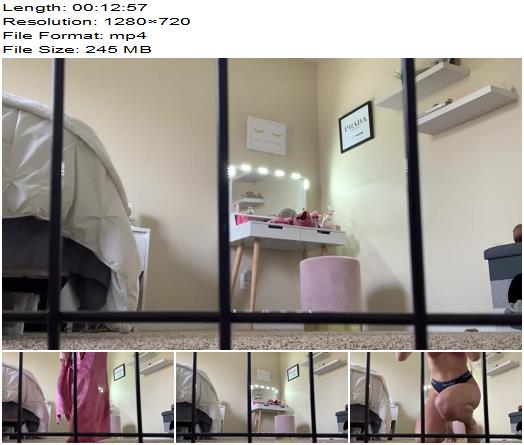 Footbaddie  Caged for Goddess Stephh  Footworship preview