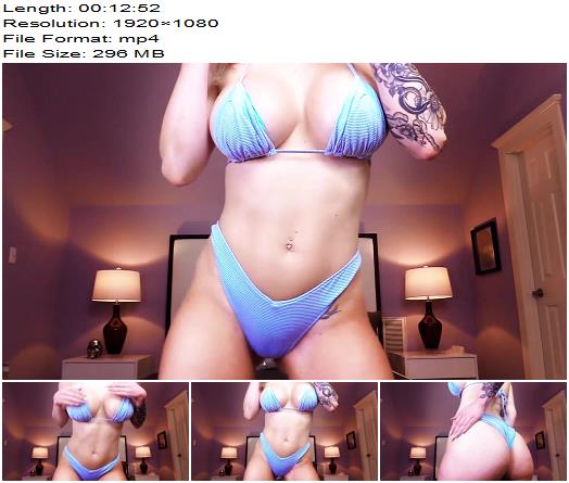 Goddess Amanda  Beta Bikini Denial  Humiliation preview