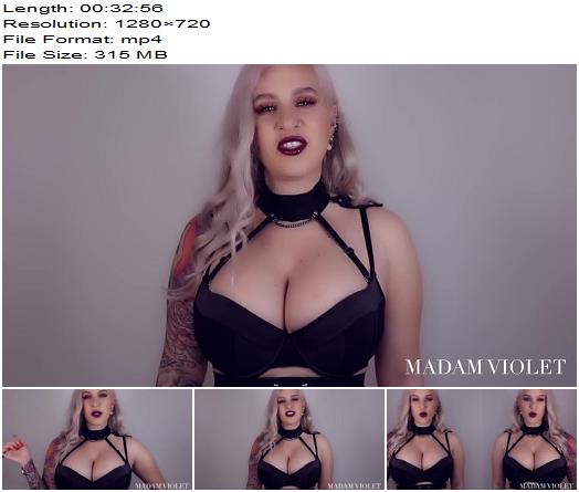 Goddess Madam Violet  100 Wank Curse preview