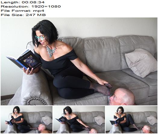 Goddess Zephy  Ignored By Nylons Pt1 1080 HD  Foot Fetish preview