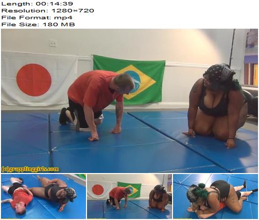 Grappling Girls  Jalisa Elite  Mixed Wrestling preview