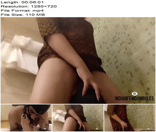 Indian femdom rules  Morning bath fetish for mistress Emy personal slave  Fetish preview