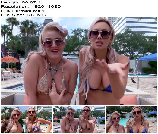 Mistress Taylor Knight  The Bitches at the Pool Party  Instructions preview