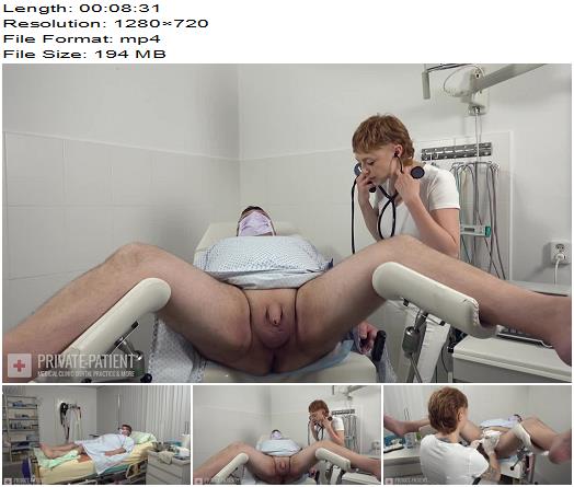 PrivatePatient  Patient Clare  Part 3  Medical Femdom preview
