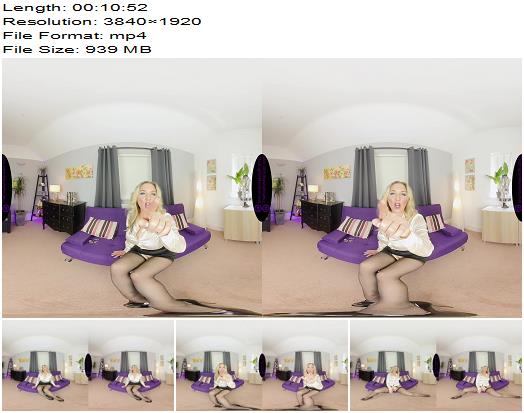 The English Mansion  Miss Eve Harper  Trick or Treat A  Femdom VR preview
