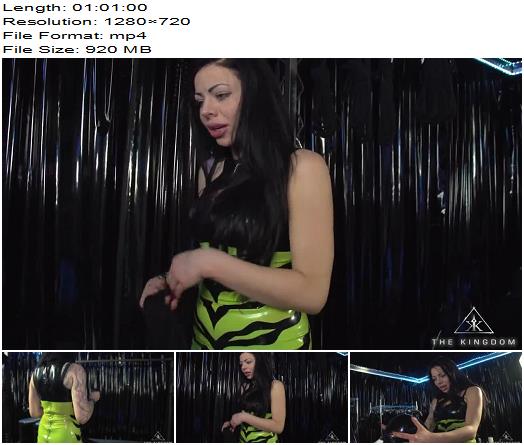 The Kingdom  Chains Diapers KG The Clink  Lady Ashley  Female Domination preview