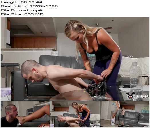 Torture Time  How My New Roommate Became My New Foot Slave preview