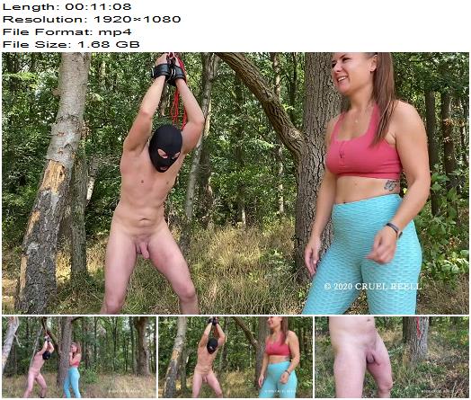 Cruel Reell  The Hanging Tree 1080 HD  Ballbusting preview