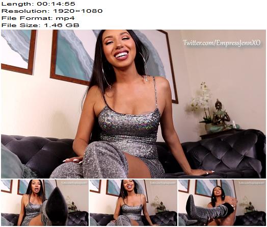 Empress Jennifer  Findom Fun with My Horny Loser preview